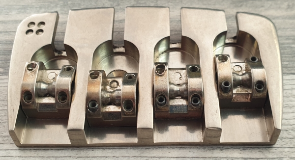 Sandberg Bridge 4, Nickel Aged